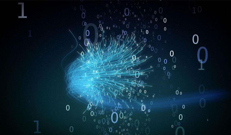 Comunicaciones digitales en código binario