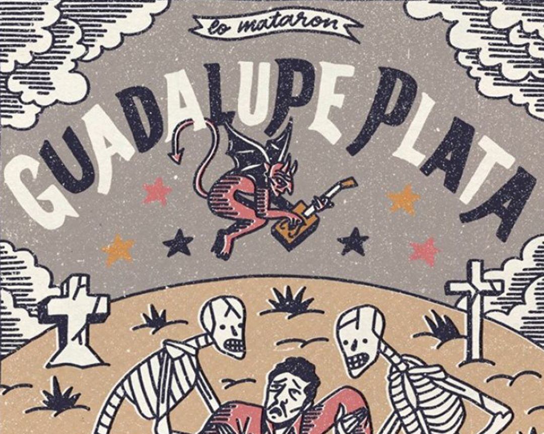 Cartel del grupo musical &#039;Guadalupe Plata&#039;