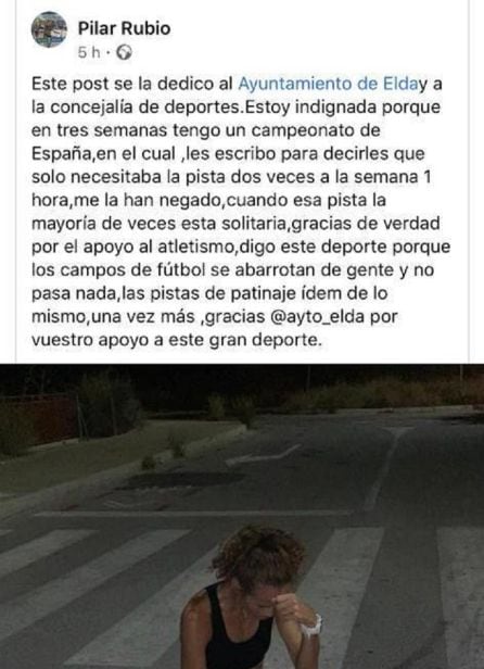 Publicación de la polémica