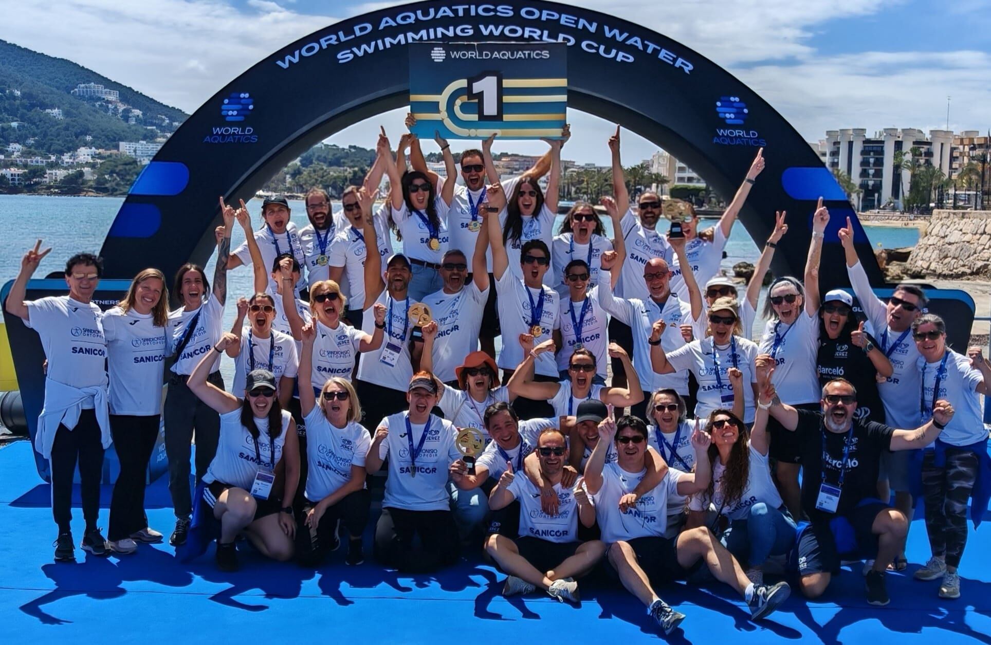 Nadadores del Jerez Máster