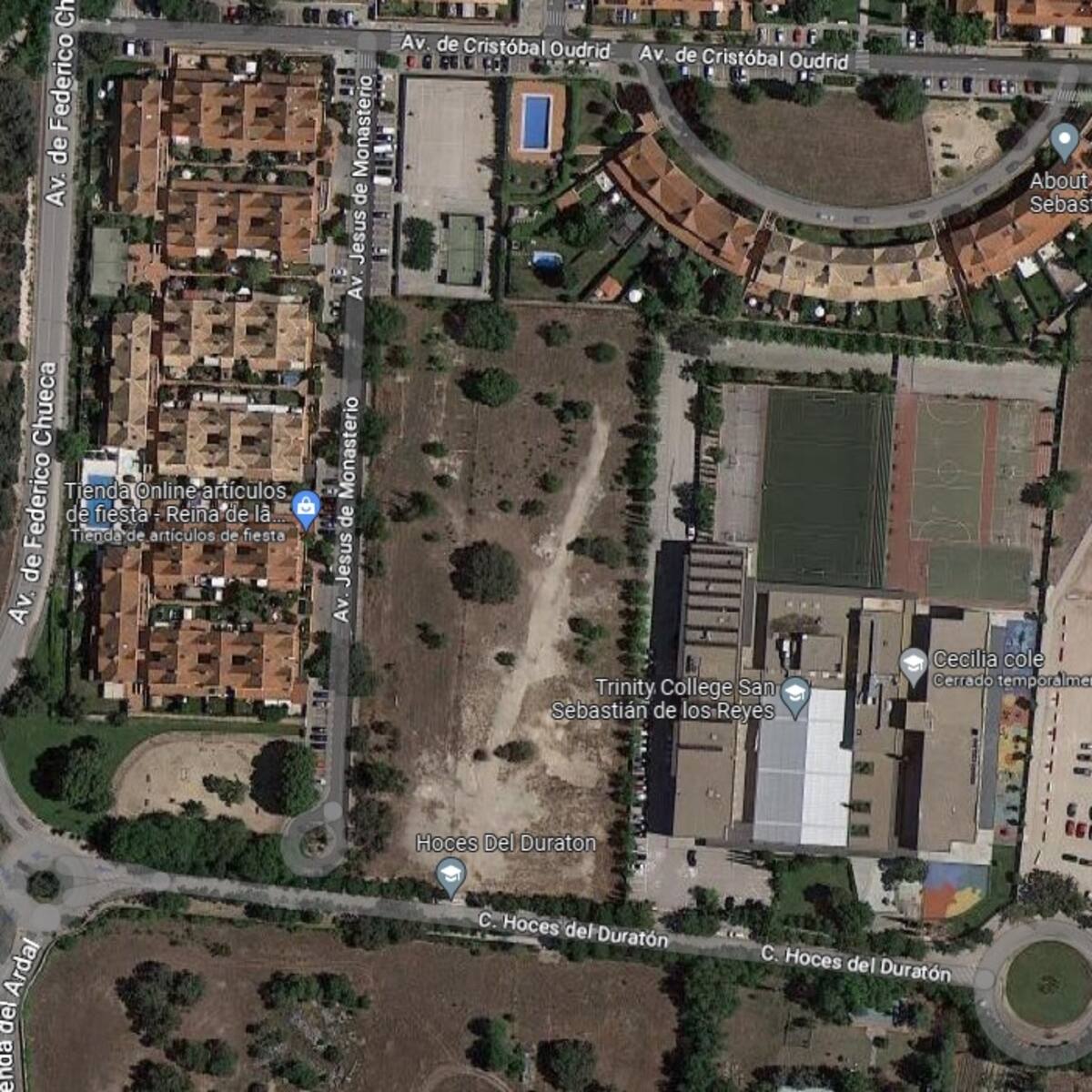 Uno de los proyectos de vivienda de Díaz Ayuso en Sanse, bloqueado porque pretendía eliminar una encina centenaria