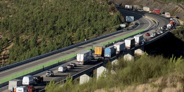 La A-52 podría registrar el mayor incremento de vehículos circulando