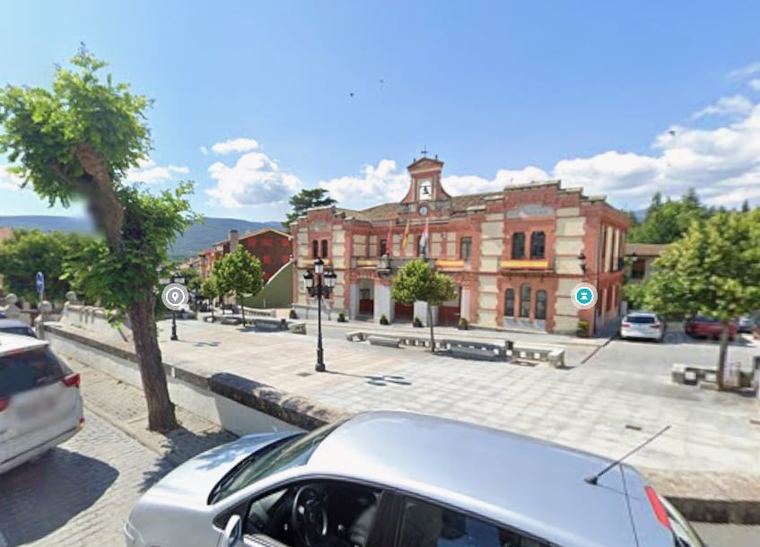 Plaza de la Villa de Rascafría