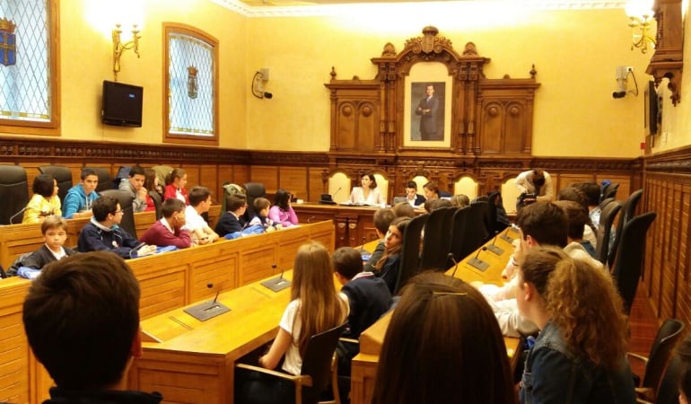 Consejo Infantil del Ayuntamiento de Gijón 