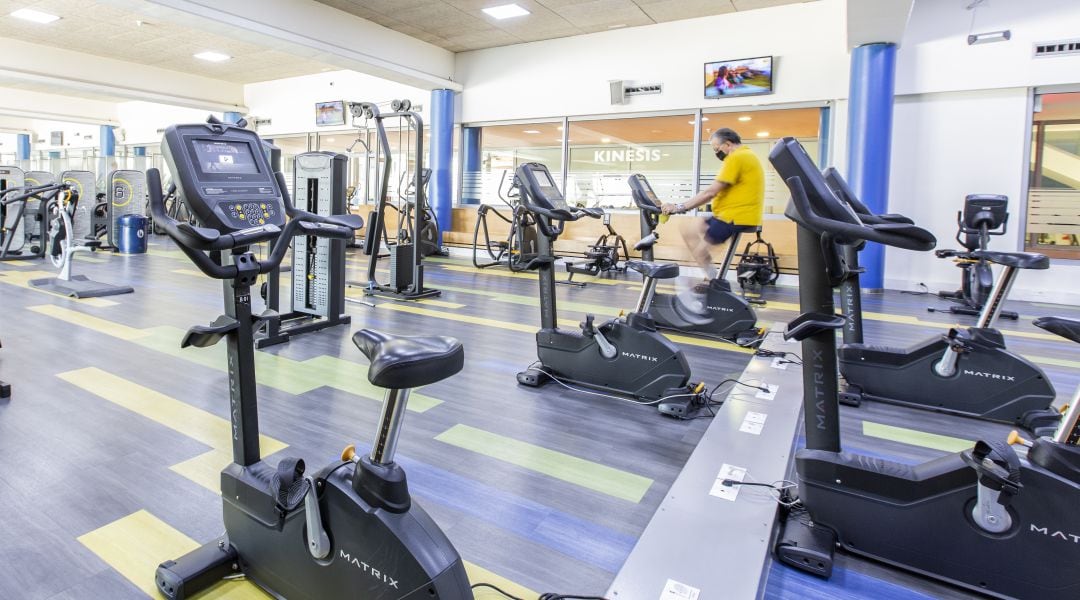 La sala fitness de Valdelasfuentes en Alcobendas contará con 300 metros cuadrados más a mediados de año  