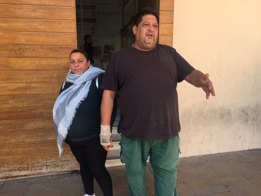 Piden solución a las familias realojadas en las viviendas prefabricadas de San Fernando