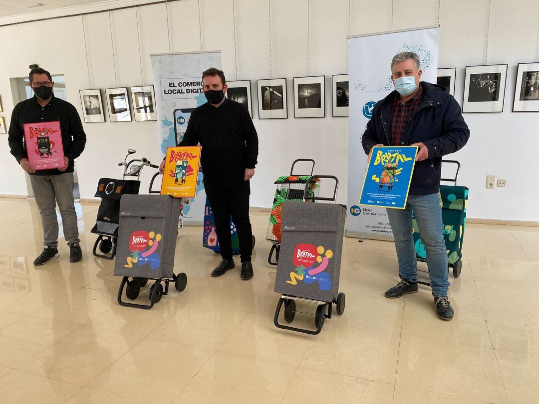 Campaña de sorteo de carros de la compra en Bellreguard