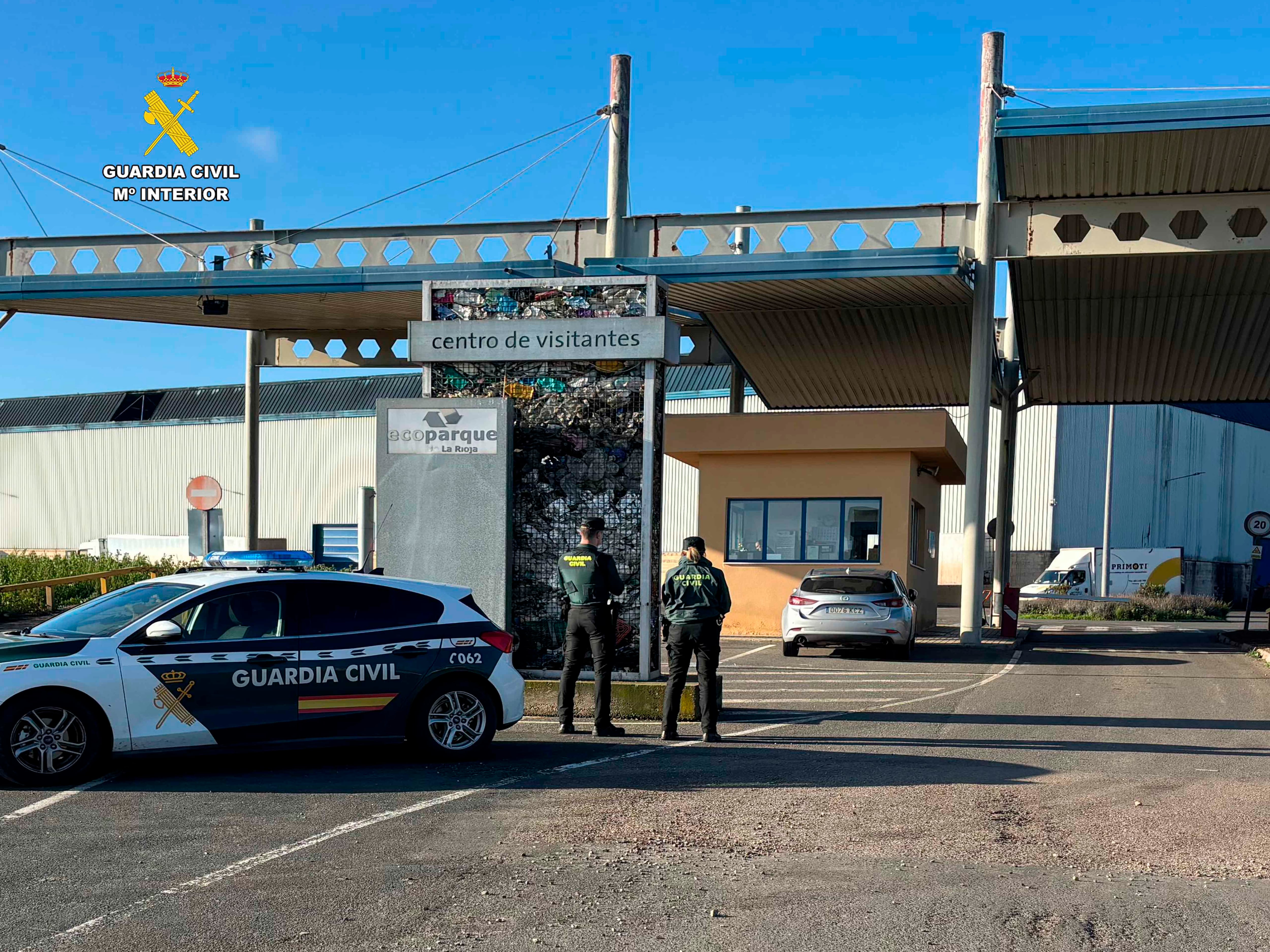 Hallado un bebé muerto en el Ecoparque de Logroño