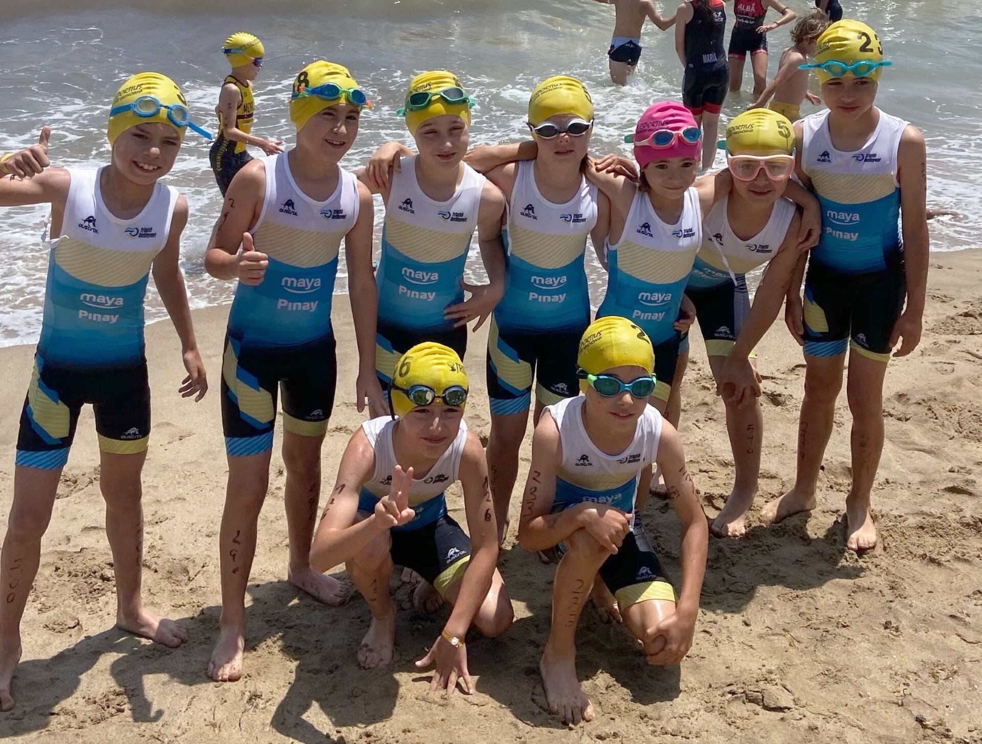 Triatló Ontinyent a Puçol