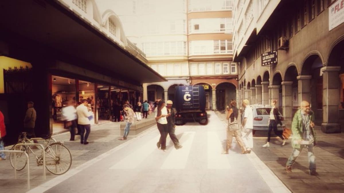 Luz verde de Patrimonio de la Xunta a la reforma del entorno del mercado de San Agustín