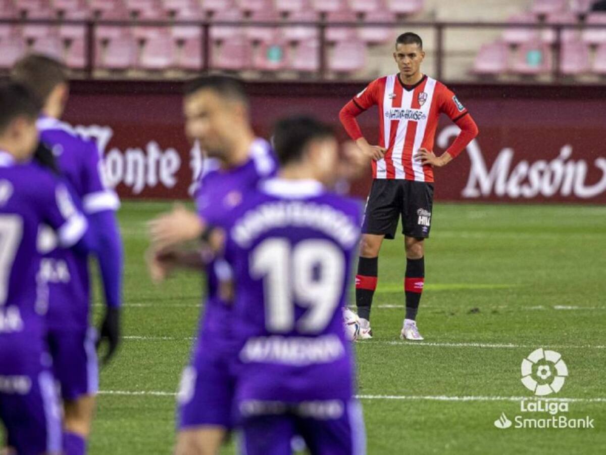 Djuka destroza al Logroñés