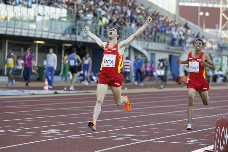 Sebas Martos consigue el oro en el Campeonato de España