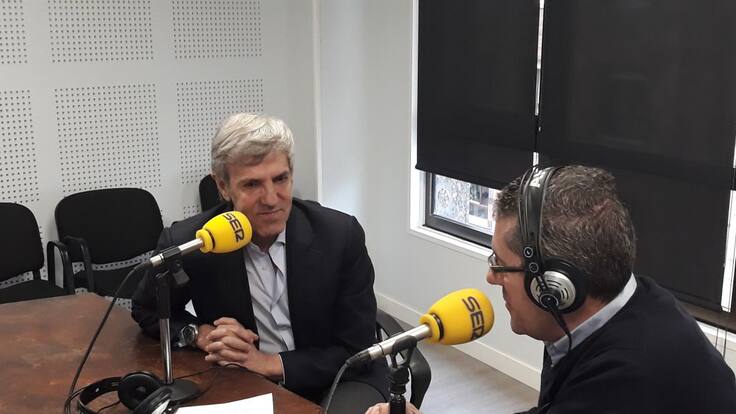 José Moro confía en que el arancel al vino no alcance el 25 por ciento