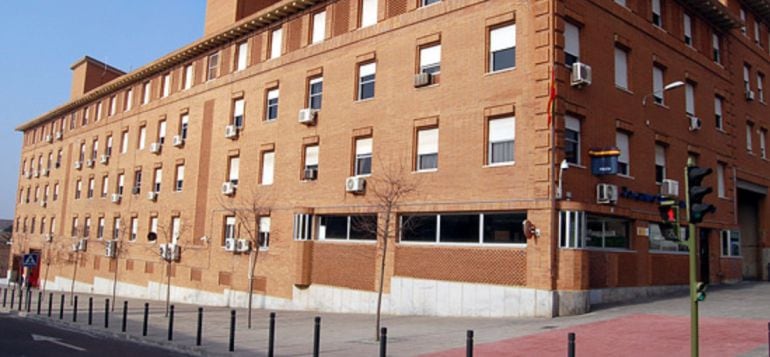 Imagen de la Comisaría de Policía Nacional de Toledo