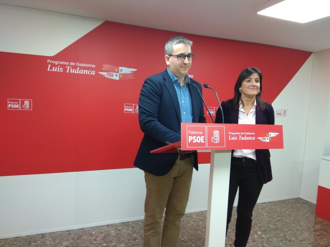 Antonio Casas y Ana sánchez