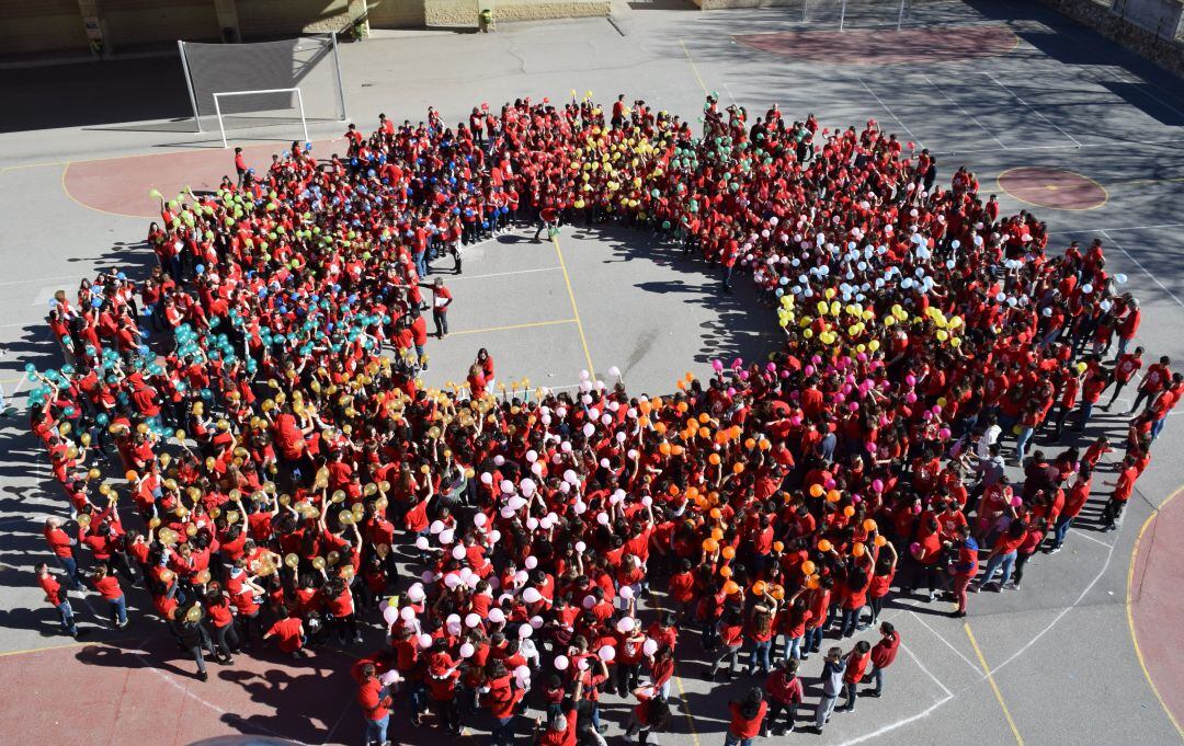 Clausura de la Semana de la Solidaridad del colegio Claret