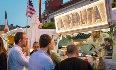 Buena acogida de la concentración de Food Trucks La Mancha