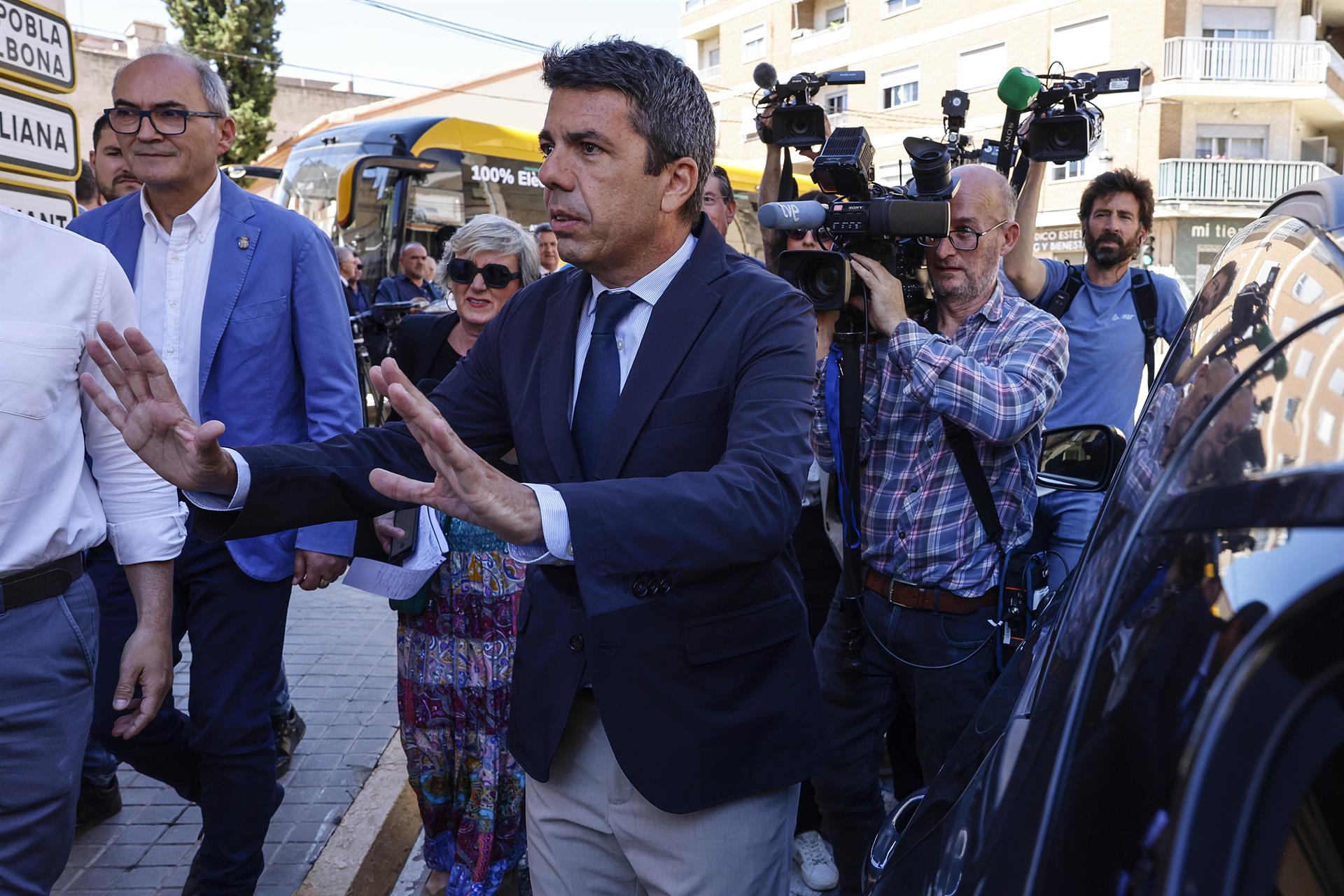 Carlos Mazón, president de la Generalitat Valenciana