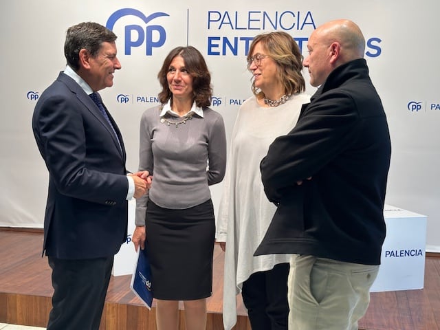 El PP proyecta 126 millones de euros de inversión para Palencia en los próximos presupuestos autonómicos