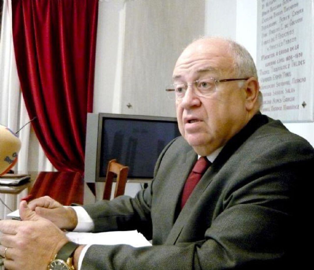 Leoncio Collado, ex alcalde socialista de Lorca