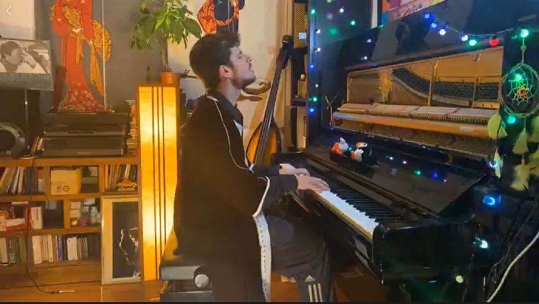 El pianista i el seu grup de jazz tocaran amb la Simfònica de Balears