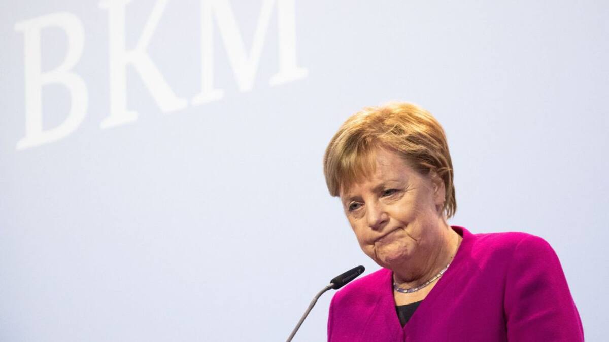 Para Angela Merkel