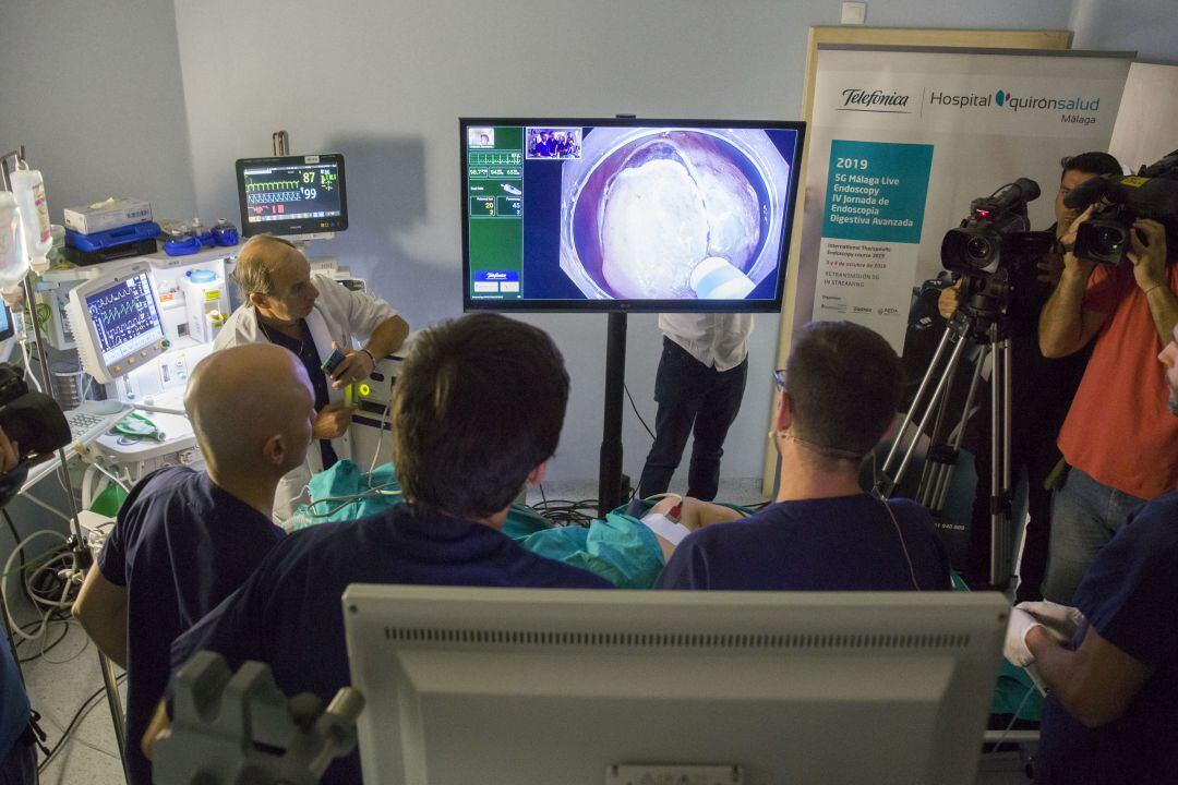 Endoscopia digestiva avanzada en 5G