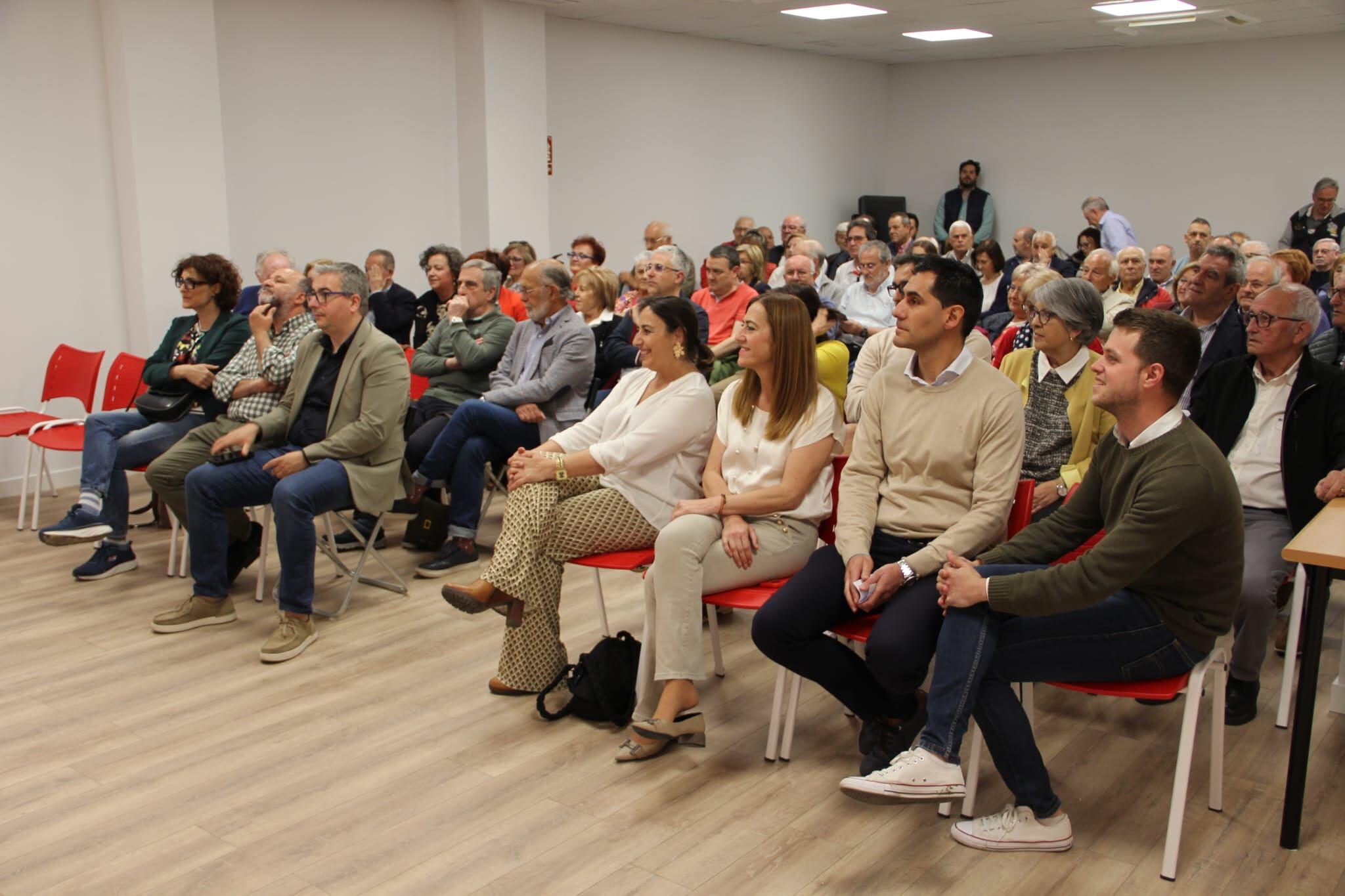 Acto del PSOE en Palencia