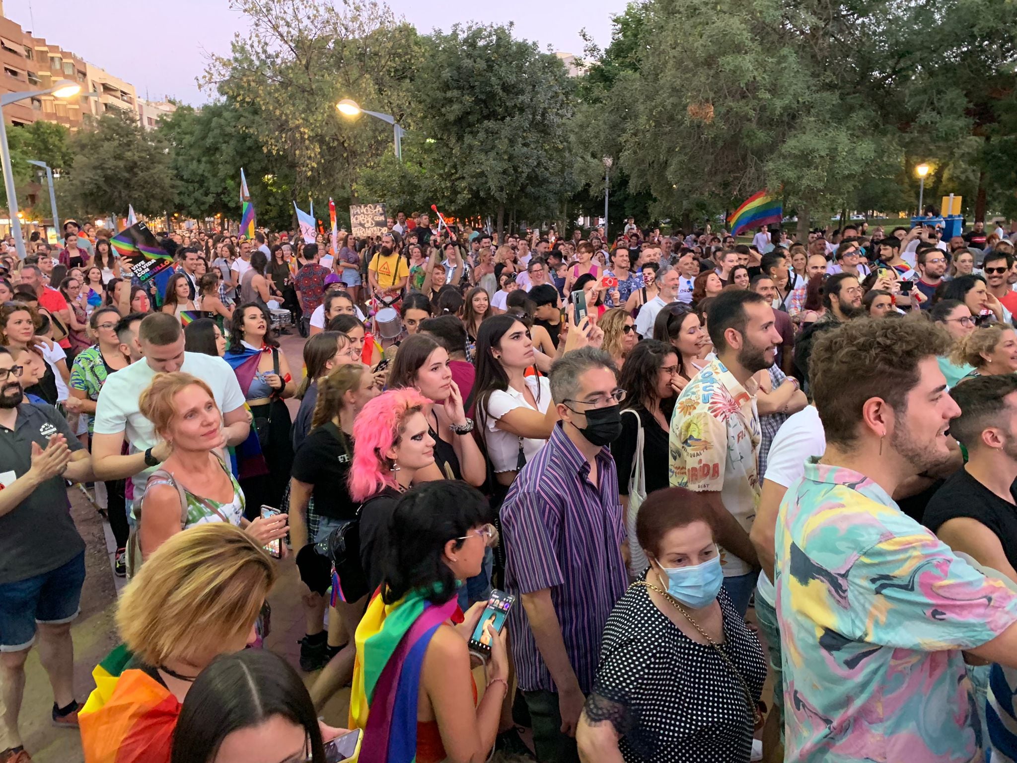 Fiesta del Orgullo en Córdoba