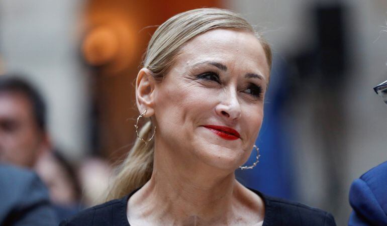 La presidenta de la Comunidad de Madrid, Cristina Cifuentes.