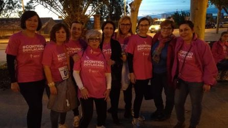 Corazones Rosas, dando visibilidad a su movimiento en la calle