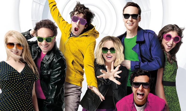 El reparto principal de &#039;The Big Bang Theory&#039;