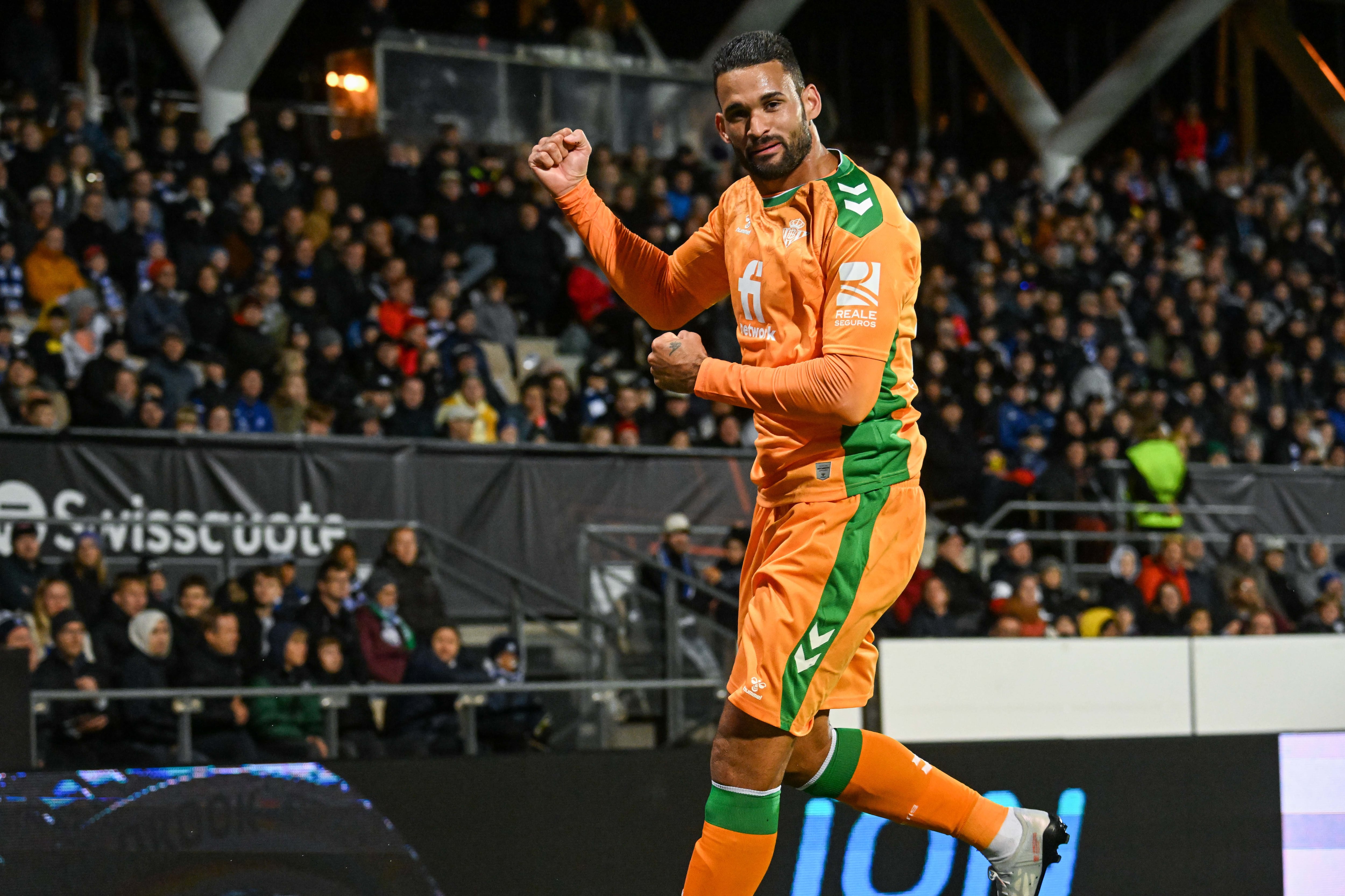 Doblete de Wilian José en el debut europeo. (Finlandia) EFE/EPA/KIMMO BRANDT