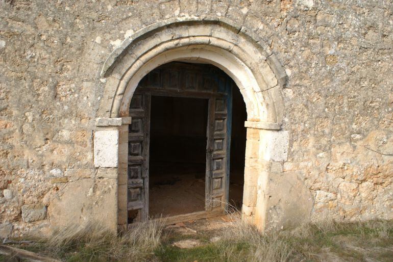 Ermita de La Mercadera, antes del expolio