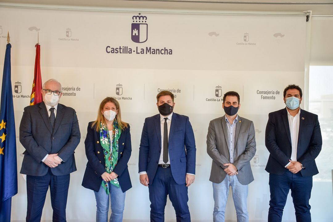 Imagen de la reunión