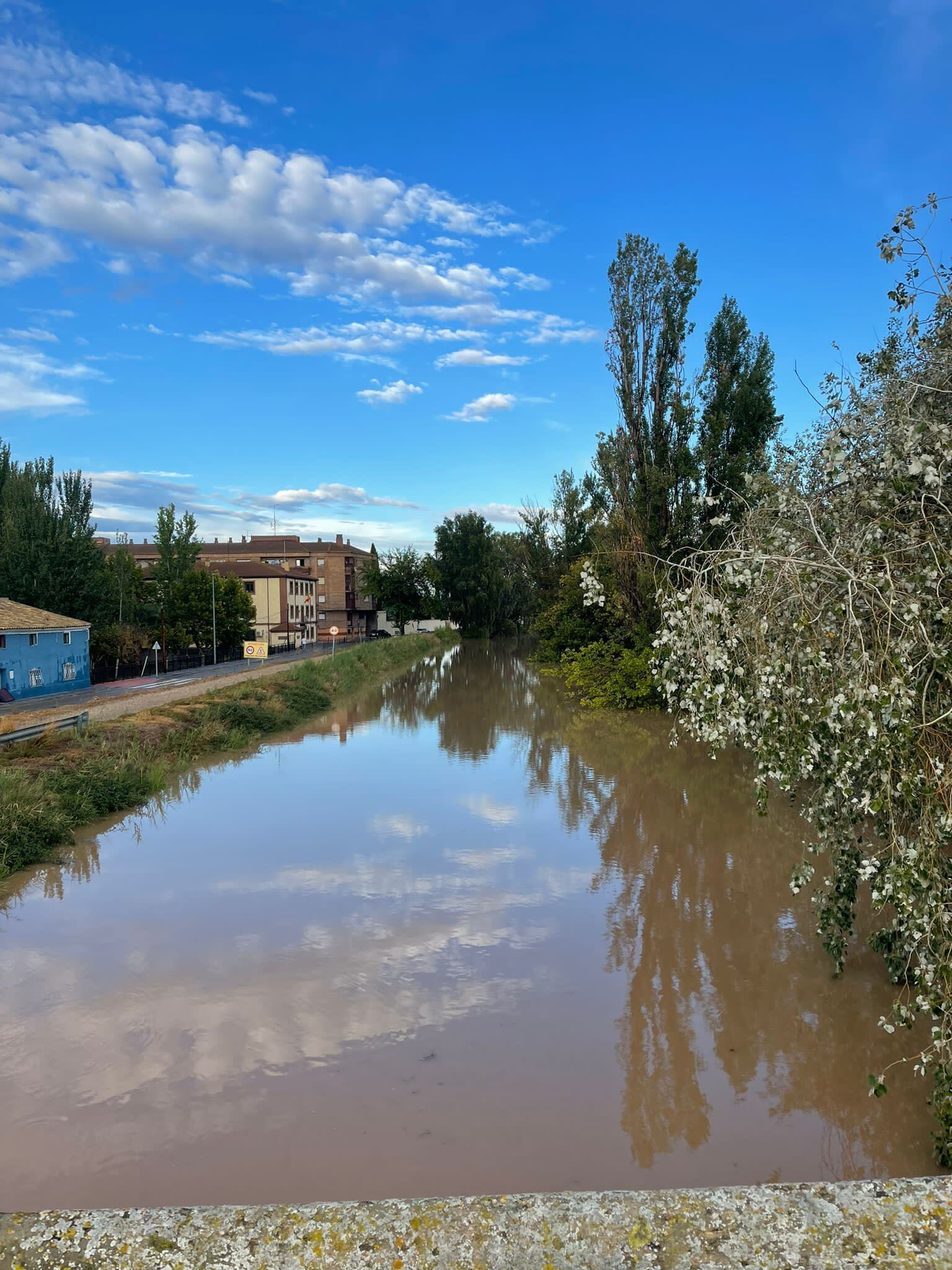 Inundaciones en Pedrola este sábado