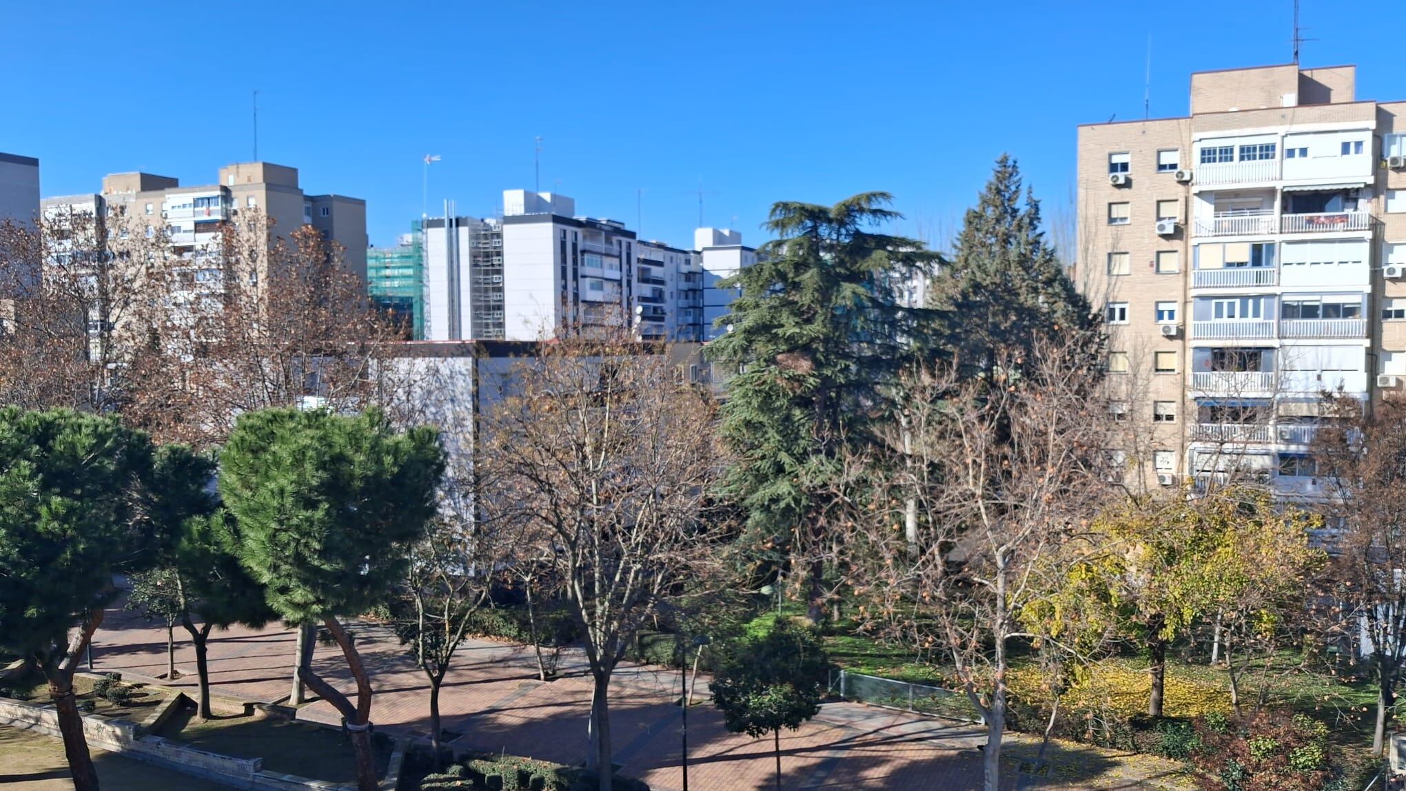 Imagen de un barrio de Fuenlabrada