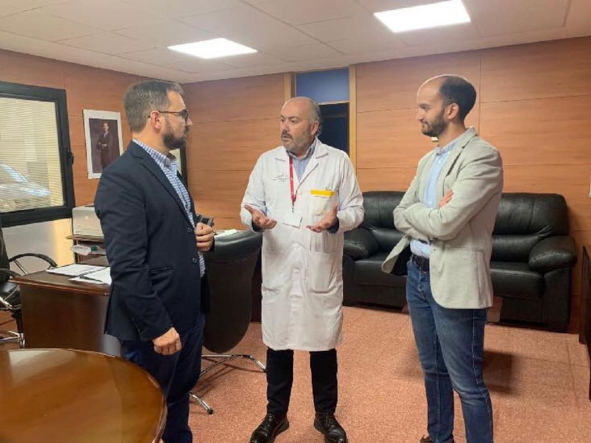 "El cambio en la gerencia del Área III va a ser positivo", según el Ayuntamiento de Lorca