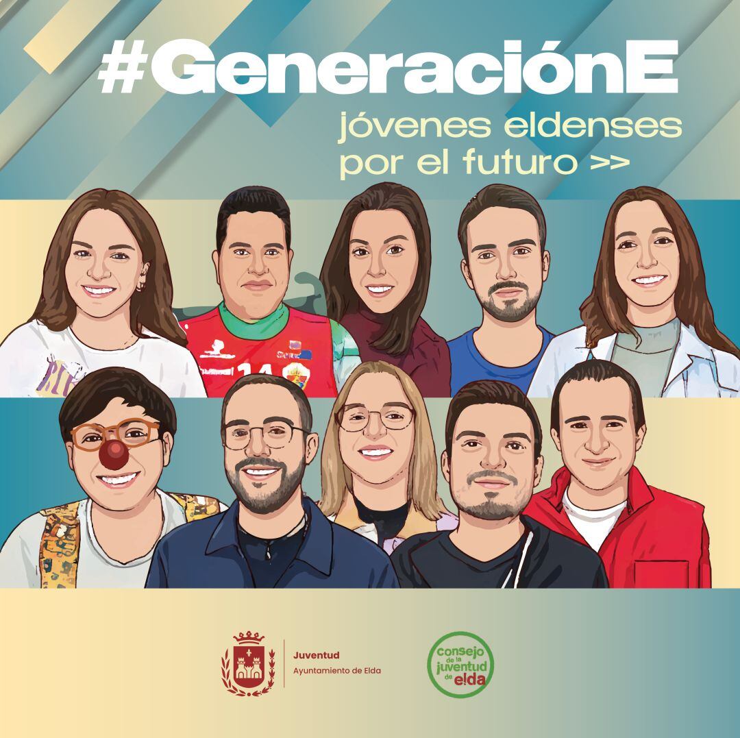 Campaña #GeneraciónE, lanzada desde el Ayuntamiento de Elda