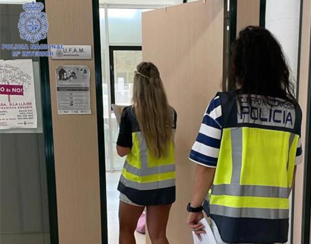 La detención se practicó en la madrugada del domingo