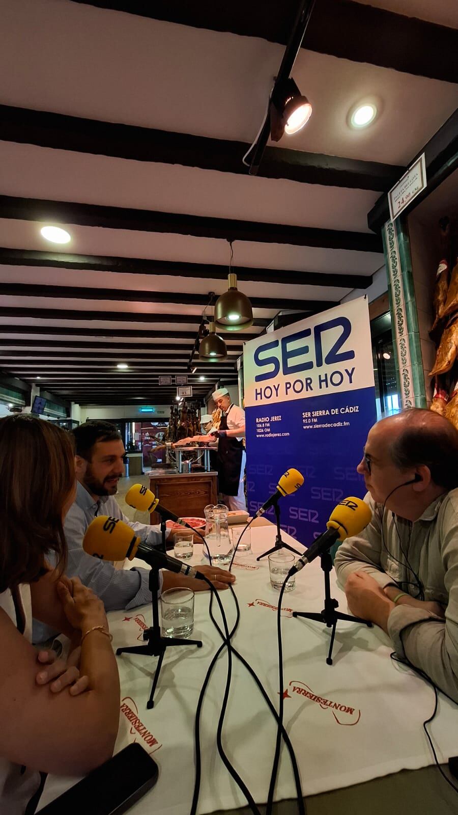 Momento del especial A Boca Llena desde Montesierra