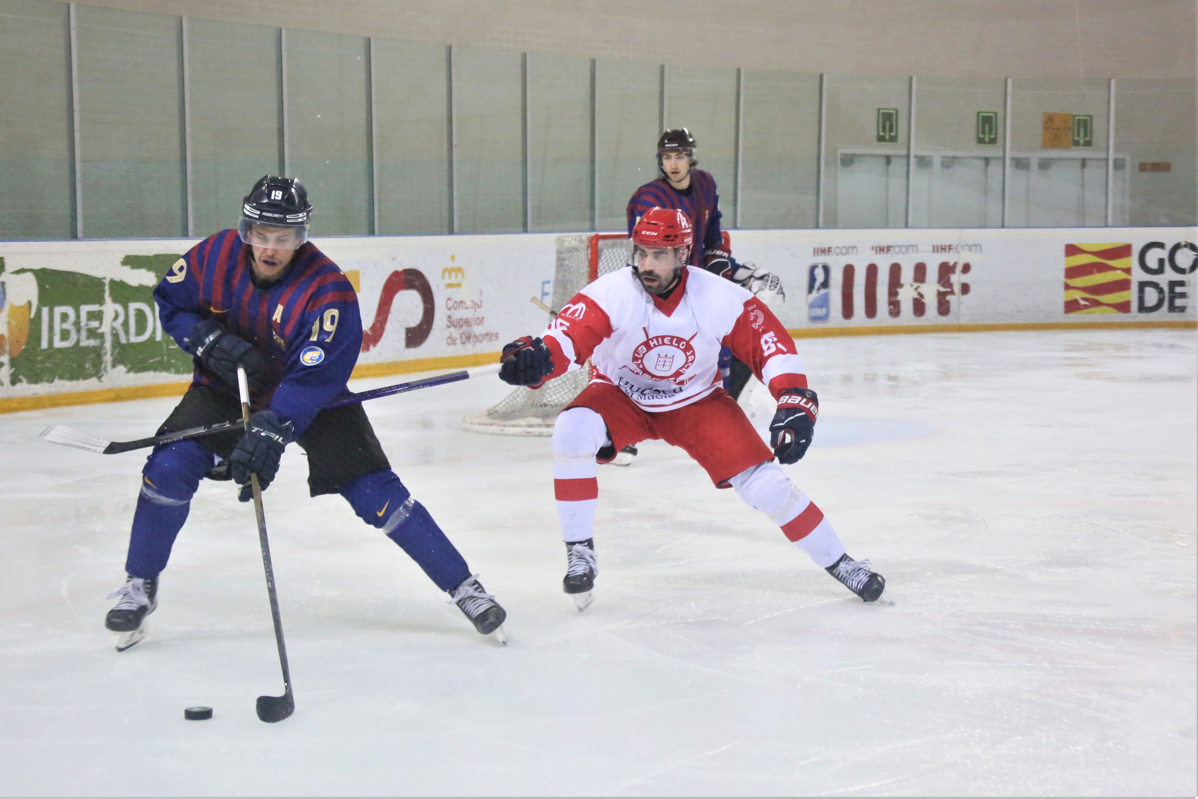 Partido de la Final Barcelona - Jaca