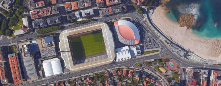 Campo de fútbol de Riazor