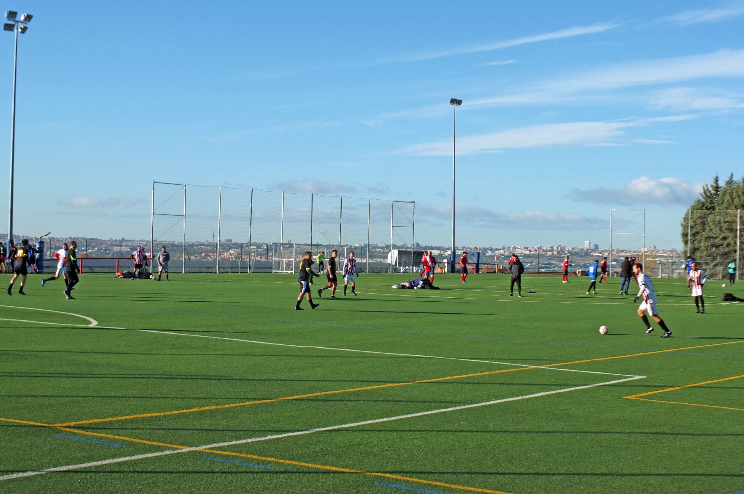 Las canteras del Real Madrid, Barcelona o Chelsea llegan a Paracuellos de Jarama para jugar la Madrid Football Cup