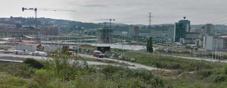 Obras del Parque Ofimático