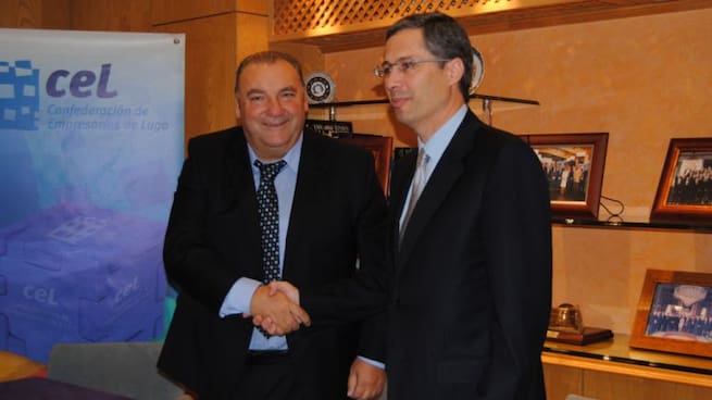 Jesús Quintá, exconsejero delegado de la CEL, sobre su marcha de la patronal lucense