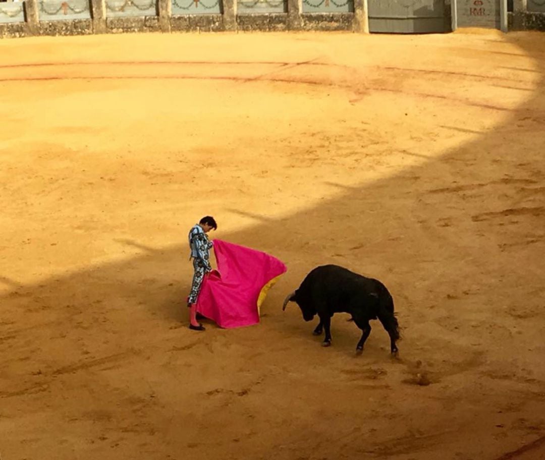 Roca Rey en la corrida Goyesca de Ronda en 2018