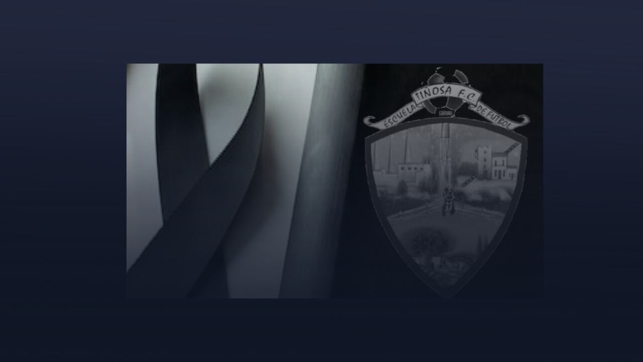 El Tiñosa FC de la Región de Murcia, de luto
