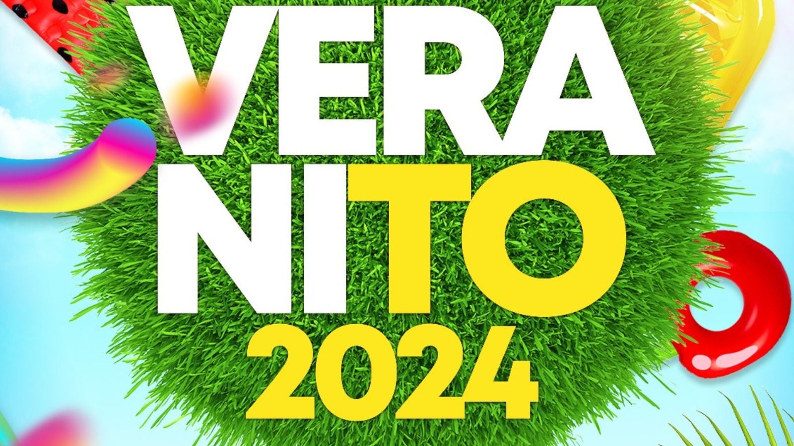 Imagen del cartel anunciador de las actividades de VeraniTO 2024