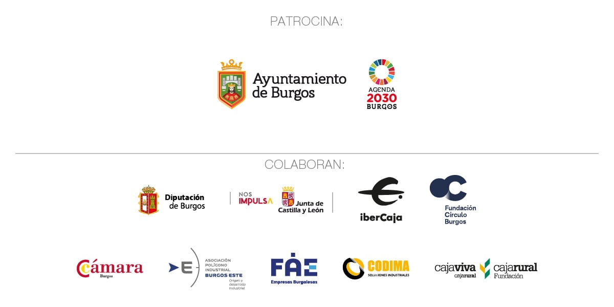 Relación de patrocinadores de la Gala 90 Aniversario de Radio Castilla.